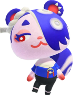 Load image into Gallery viewer, Cece - Villager NFC Card for Animal Crossing New Horizons Amiibo