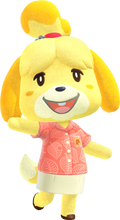 Load image into Gallery viewer, Isabelle #403 - Villager NFC Card for Animal Crossing New Horizons Amiibo