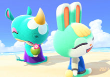 Load image into Gallery viewer, Azalea - Villager NFC Card for Animal Crossing New Horizons Amiibo