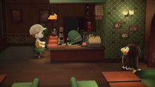 Load and play video in Gallery viewer, Blathers - Villager NFC Card for Animal Crossing New Horizons Amiibo
