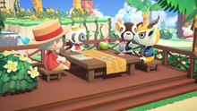 Load image into Gallery viewer, Zell - Villager NFC Card for Animal Crossing New Horizons Amiibo