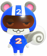 Load image into Gallery viewer, Agent S - Villager NFC Card for Animal Crossing New Horizons Amiibo