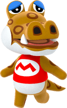 Load image into Gallery viewer, Alfonso - Villager NFC Card for Animal Crossing New Horizons Amiibo