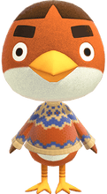 Load image into Gallery viewer, Anchovy - Villager NFC Card for Animal Crossing New Horizons Amiibo