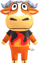 Load image into Gallery viewer, Angus - Villager NFC Card for Animal Crossing New Horizons Amiibo