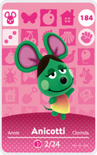 Load image into Gallery viewer, Anicotti - Villager NFC Card for Animal Crossing New Horizons Amiibo