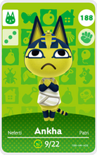 Load image into Gallery viewer, Ankha - Villager NFC Card for Animal Crossing New Horizons Amiibo