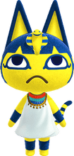 Load image into Gallery viewer, Ankha - Villager NFC Card for Animal Crossing New Horizons Amiibo