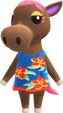 Load image into Gallery viewer, Annalise - Villager NFC Card for Animal Crossing New Horizons Amiibo