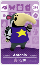 Load image into Gallery viewer, Antonio - Villager NFC Card for Animal Crossing New Horizons Amiibo