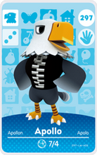 Load image into Gallery viewer, Apollo - Villager NFC Card for Animal Crossing New Horizons Amiibo