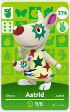 Load image into Gallery viewer, Astrid - Villager NFC Card for Animal Crossing New Horizons Amiibo