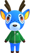 Load image into Gallery viewer, Bam - Villager NFC Card for Animal Crossing New Horizons Amiibo