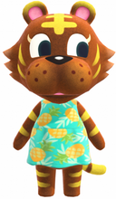 Load image into Gallery viewer, Bangle - Villager NFC Card for Animal Crossing New Horizons Amiibo