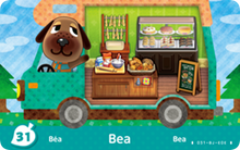 Load image into Gallery viewer, Bea - Villager NFC Card for Animal Crossing New Horizons Amiibo