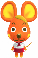 Load image into Gallery viewer, Bettina - Villager NFC Card for Animal Crossing New Horizons Amiibo