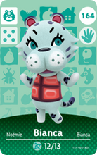 Load image into Gallery viewer, Bianca - Villager NFC Card for Animal Crossing New Horizons Amiibo