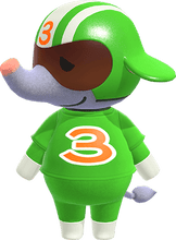 Load image into Gallery viewer, Big Top - Villager NFC Card for Animal Crossing New Horizons Amiibo