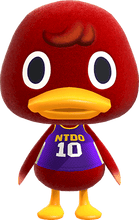 Load image into Gallery viewer, Bill - Villager NFC Card for Animal Crossing New Horizons Amiibo