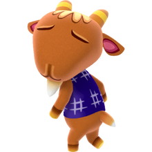 Load image into Gallery viewer, Billy - Villager NFC Card for Animal Crossing New Horizons Amiibo