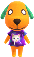 Load image into Gallery viewer, Biskit - Villager NFC Card for Animal Crossing New Horizons Amiibo