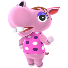 Load image into Gallery viewer, Bitty - Villager NFC Card for Animal Crossing New Horizons Amiibo