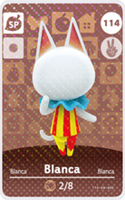 Load image into Gallery viewer, Blanca - Villager NFC Card for Animal Crossing New Horizons Amiibo