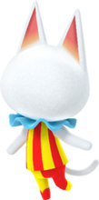 Load image into Gallery viewer, Blanca - Villager NFC Card for Animal Crossing New Horizons Amiibo
