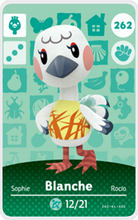 Load image into Gallery viewer, Blanche - Villager NFC Card for Animal Crossing New Horizons Amiibo