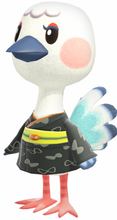 Load image into Gallery viewer, Blanche - Villager NFC Card for Animal Crossing New Horizons Amiibo