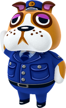 Load image into Gallery viewer, Booker - Villager NFC Card for Animal Crossing New Horizons Amiibo