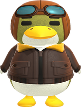 Load image into Gallery viewer, Boomer - Villager NFC Card for Animal Crossing New Horizons Amiibo
