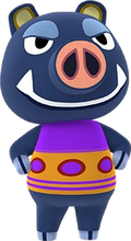 Load image into Gallery viewer, Boris - Villager NFC Card for Animal Crossing New Horizons Amiibo