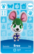 Load image into Gallery viewer, Bree - Villager NFC Card for Animal Crossing New Horizons Amiibo