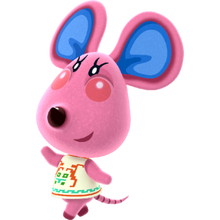 Load image into Gallery viewer, Candi - Villager NFC Card for Animal Crossing New Horizons Amiibo