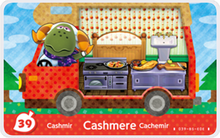 Load image into Gallery viewer, Cashmere - Villager NFC Card for Animal Crossing New Horizons Amiibo