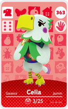 Load image into Gallery viewer, Celia - Villager NFC Card for Animal Crossing New Horizons Amiibo