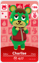 Load image into Gallery viewer, Charlise - Villager NFC Card for Animal Crossing New Horizons Amiibo