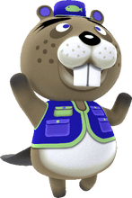 Load image into Gallery viewer, Chip - Villager NFC Card for Animal Crossing New Horizons Amiibo