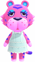 Load image into Gallery viewer, Claudia - Villager NFC Card for Animal Crossing New Horizons Amiibo
