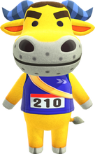 Load image into Gallery viewer, Coach - Villager NFC Card for Animal Crossing New Horizons Amiibo