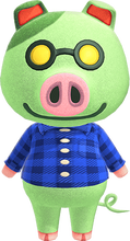 Load image into Gallery viewer, Cobb - Villager NFC Card for Animal Crossing New Horizons Amiibo