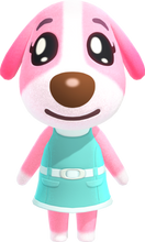 Load image into Gallery viewer, Cookie - Villager NFC Card for Animal Crossing New Horizons Amiibo