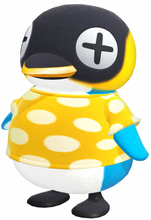 Load image into Gallery viewer, Cube - Villager NFC Card for Animal Crossing New Horizons Amiibo
