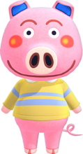 Load image into Gallery viewer, Curly - Villager NFC Card for Animal Crossing New Horizons Amiibo