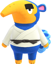 Load image into Gallery viewer, Cyrano - Villager NFC Card for Animal Crossing New Horizons Amiibo