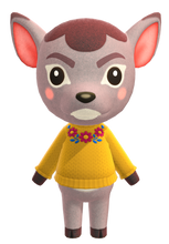 Load image into Gallery viewer, Deirdre - Villager NFC Card for Animal Crossing New Horizons Amiibo