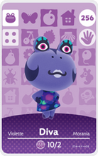 Load image into Gallery viewer, Diva - Villager NFC Card for Animal Crossing New Horizons Amiibo