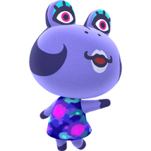 Load image into Gallery viewer, Diva - Villager NFC Card for Animal Crossing New Horizons Amiibo
