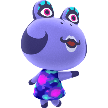 Carta Amiibo Animal Crossing – Diva #256 – Serie 3 – Autentica Nintendo – Nuova